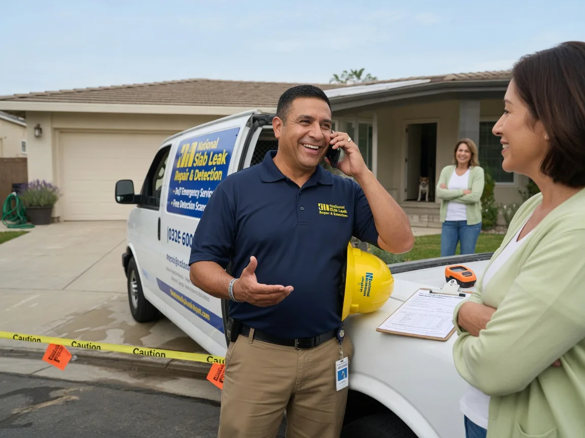 Slab Leak Detection Mason City, NE FAQs