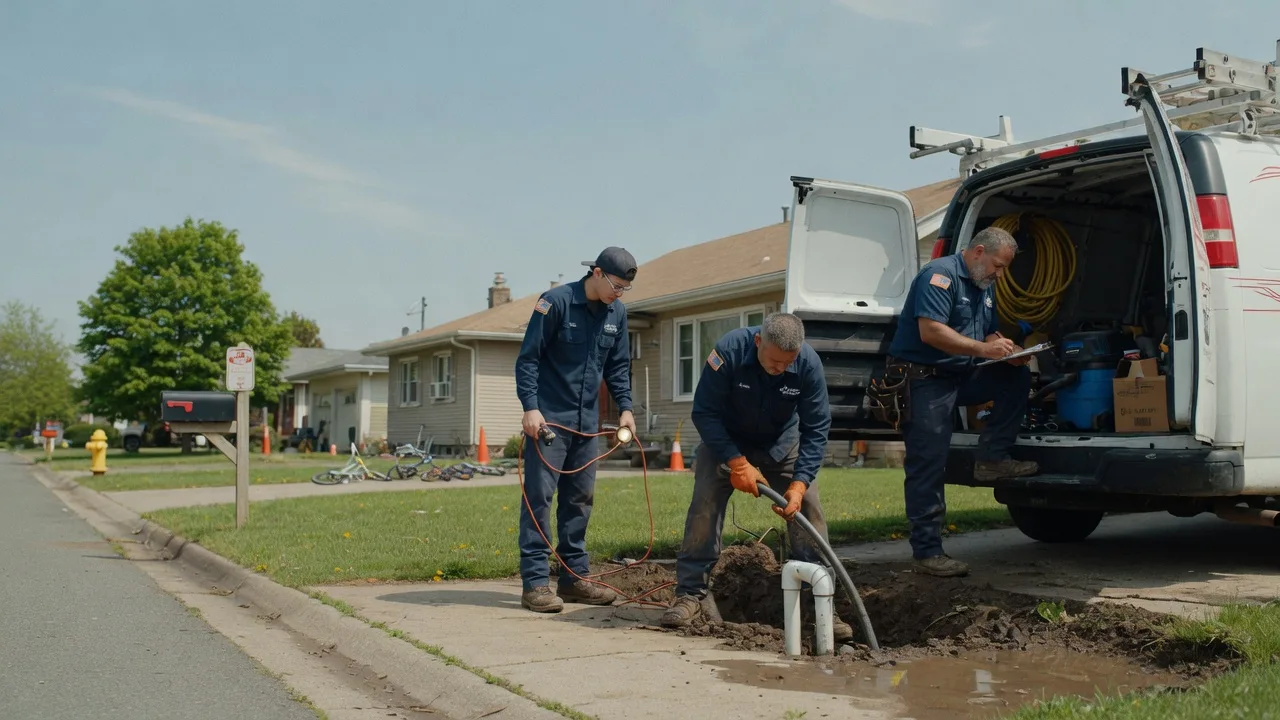 Slab Leak Detection in Mason City, NE near me