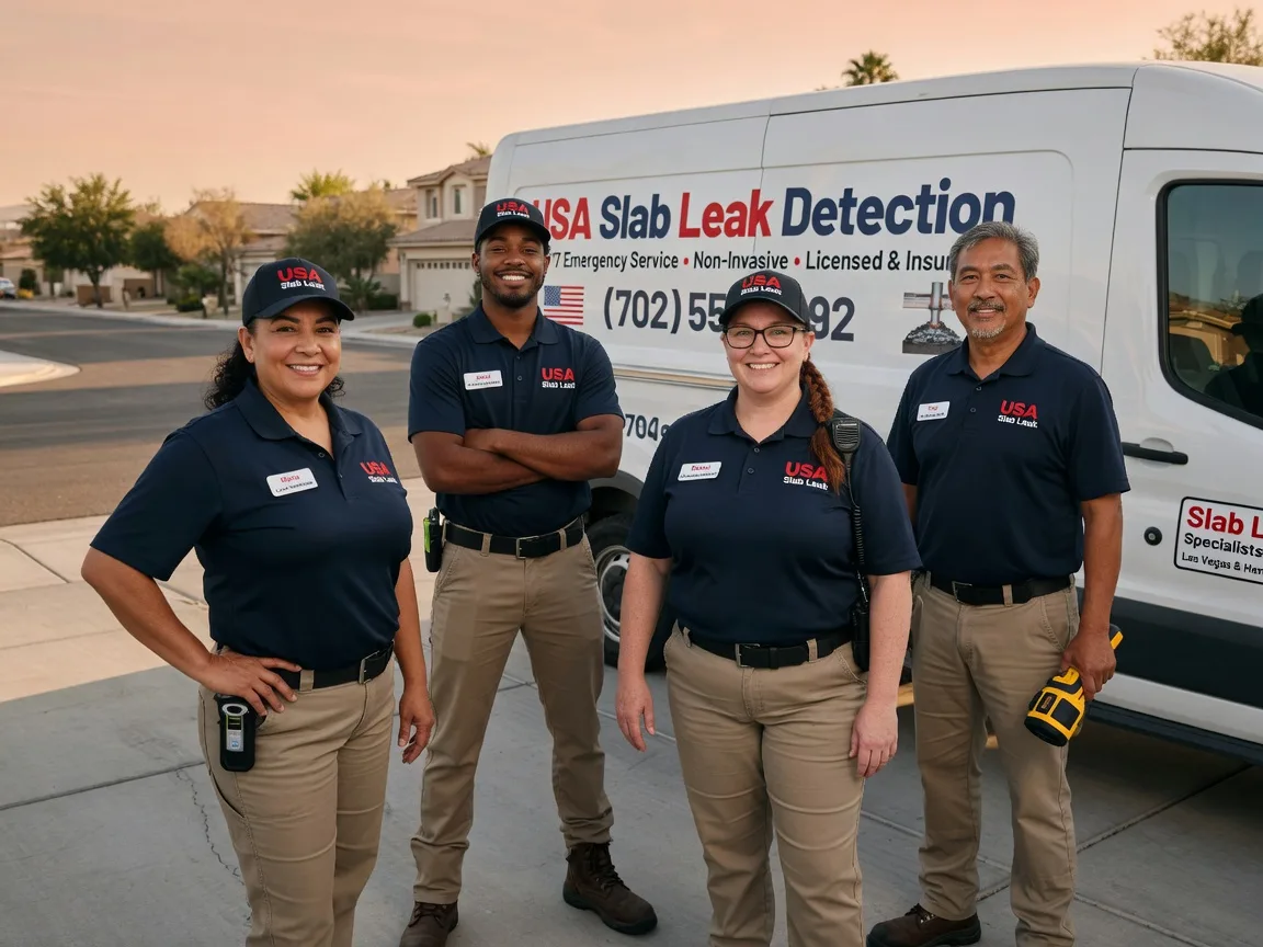 Slab Leak Repair company in Mason City, NE