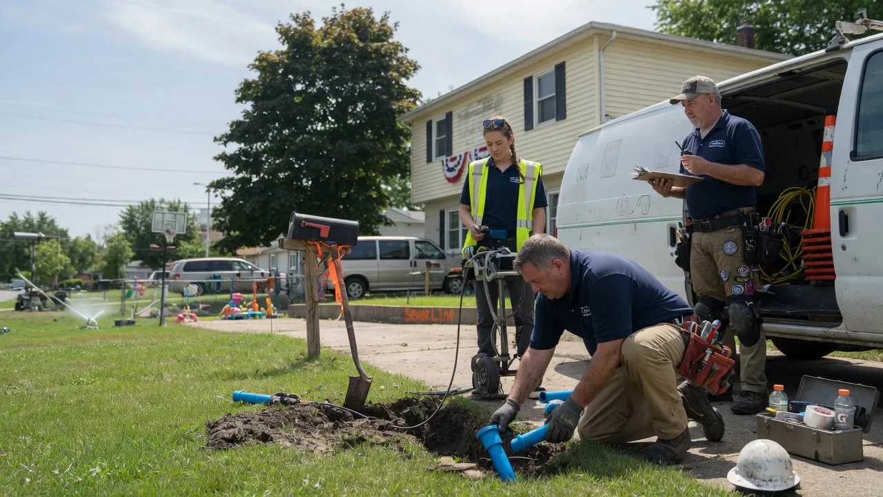 Slab Leak Repair in Mason City, NE near me